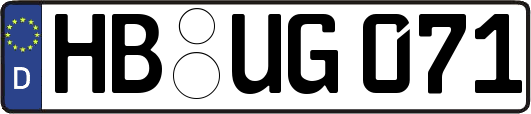 HB-UG071