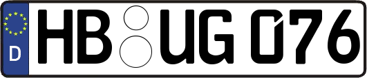 HB-UG076