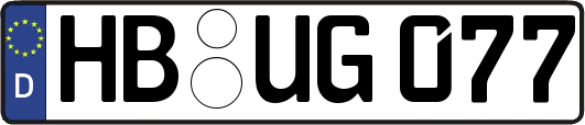 HB-UG077