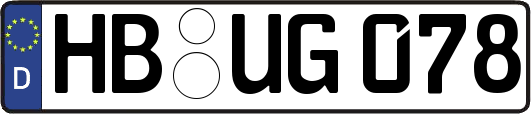 HB-UG078