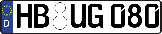 HB-UG080