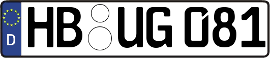 HB-UG081