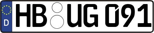 HB-UG091