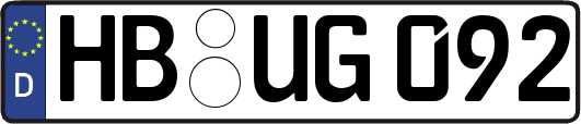 HB-UG092