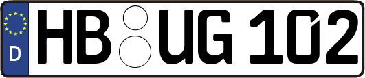 HB-UG102