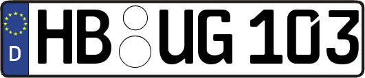 HB-UG103