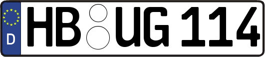 HB-UG114