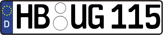 HB-UG115