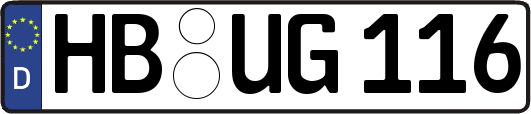 HB-UG116
