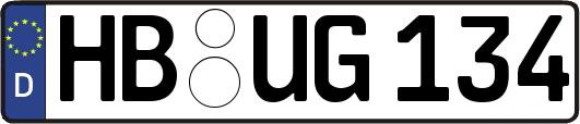 HB-UG134