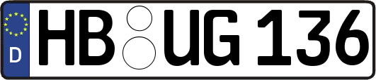 HB-UG136