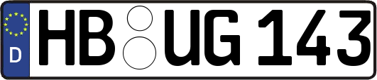 HB-UG143