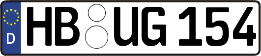 HB-UG154