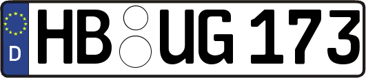 HB-UG173
