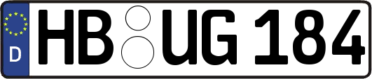 HB-UG184