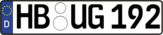 HB-UG192
