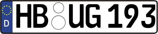 HB-UG193