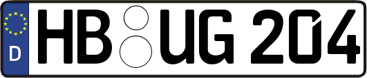 HB-UG204