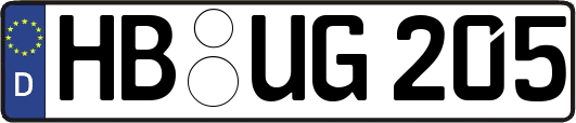 HB-UG205