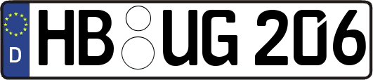 HB-UG206