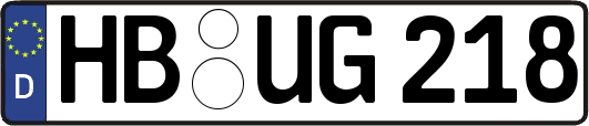 HB-UG218