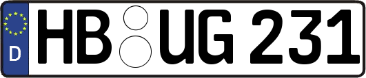 HB-UG231