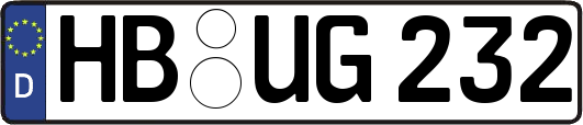 HB-UG232