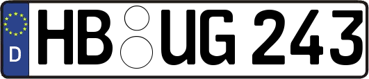 HB-UG243