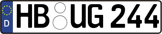 HB-UG244
