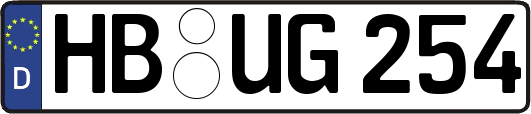 HB-UG254