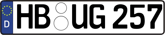 HB-UG257