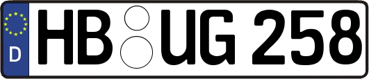 HB-UG258