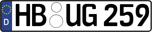 HB-UG259