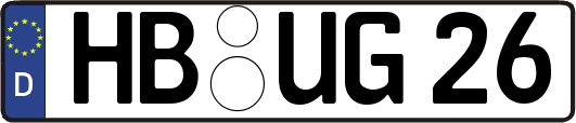 HB-UG26