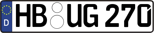 HB-UG270