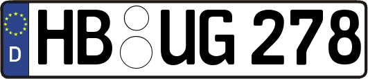 HB-UG278