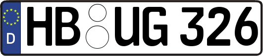 HB-UG326