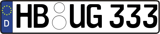 HB-UG333