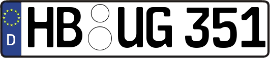 HB-UG351