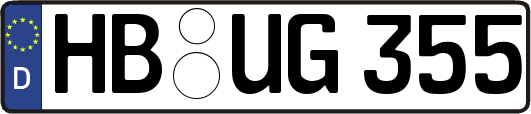 HB-UG355