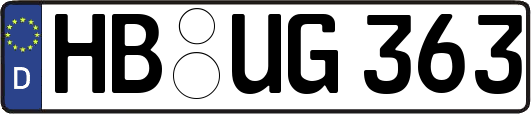 HB-UG363