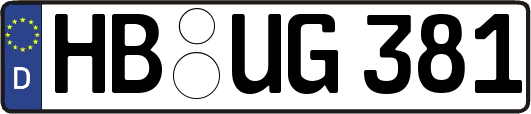HB-UG381