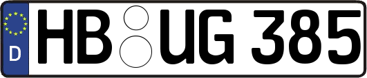 HB-UG385