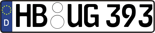 HB-UG393