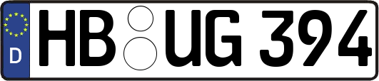 HB-UG394
