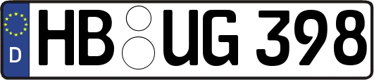 HB-UG398