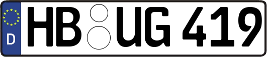 HB-UG419