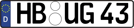 HB-UG43