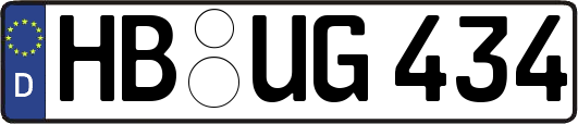 HB-UG434