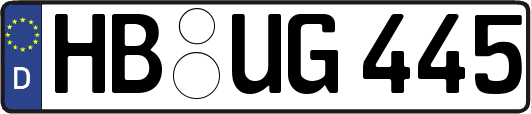 HB-UG445